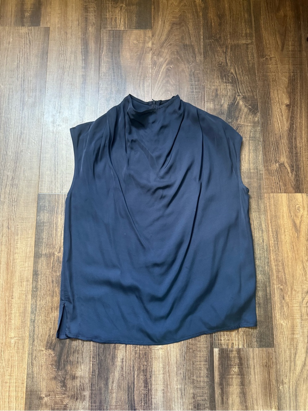 NWT Women’s Tiger of Sweden Navy Blouse